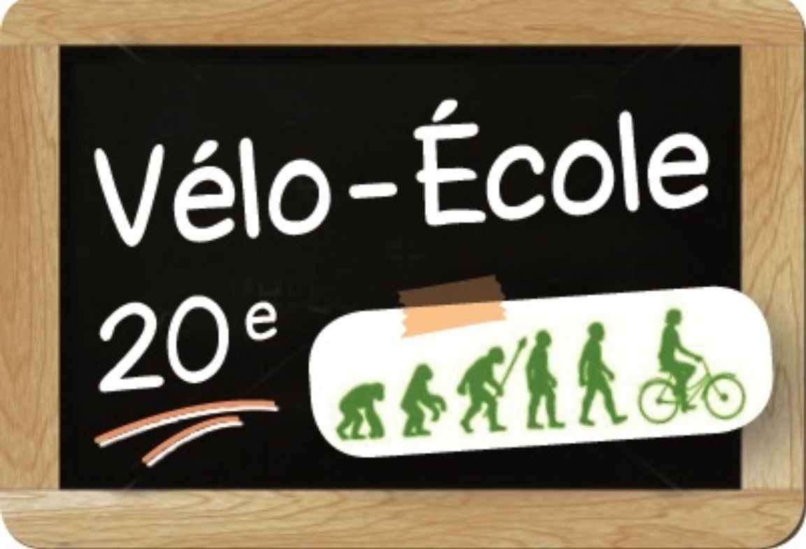 Vélo école du 20ème